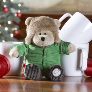 Starbucks Coffee Bearista Bear 2011 104th Edition Collectible Teddy Bear Plush